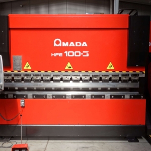 AMADA HFE 100 t x 3100 CNC 8 osi